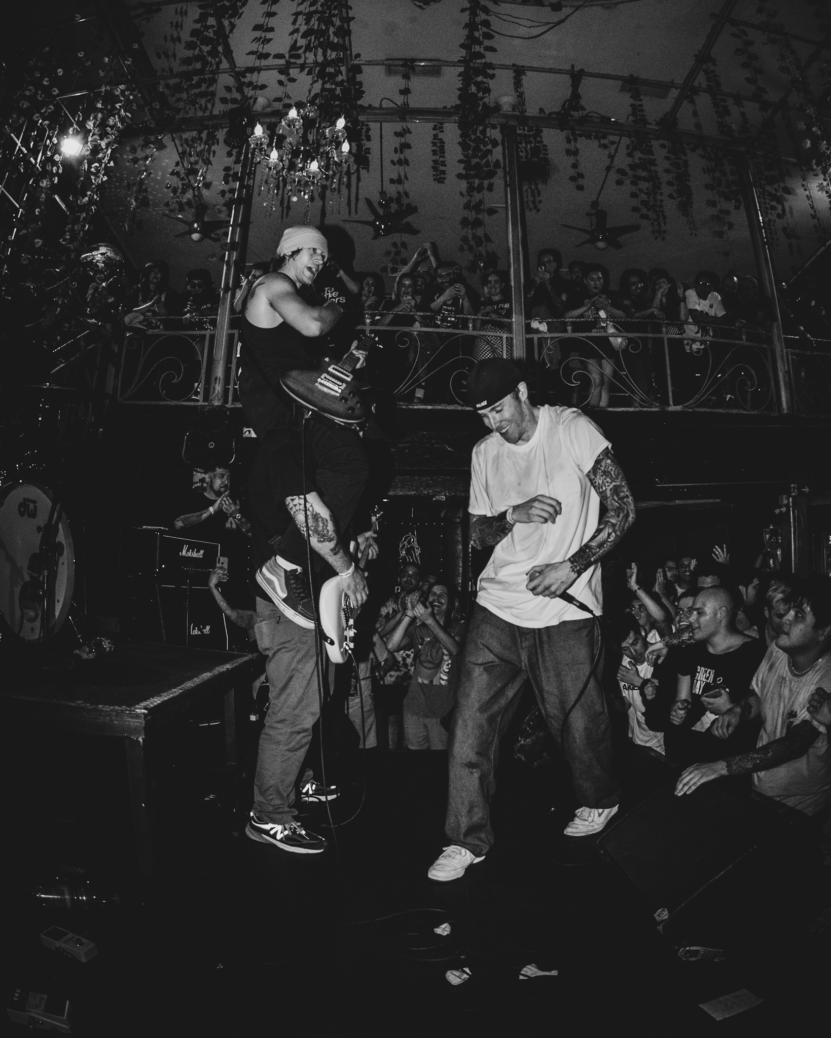 No Pressure + Raw Brigade + Regulate